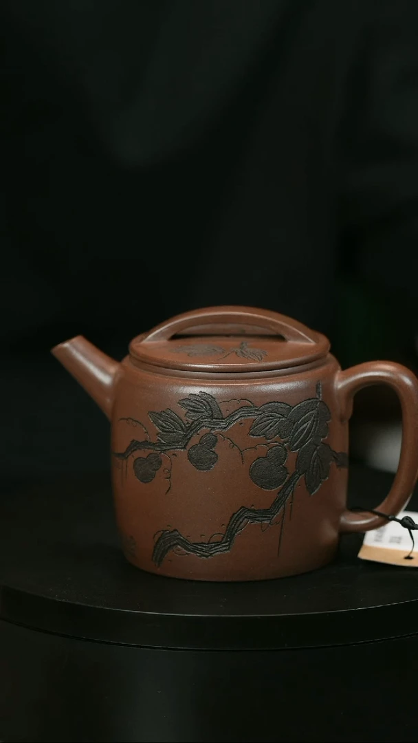 茶壶紫砂吉*仕H1454周卓琴葫芦高汉瓦