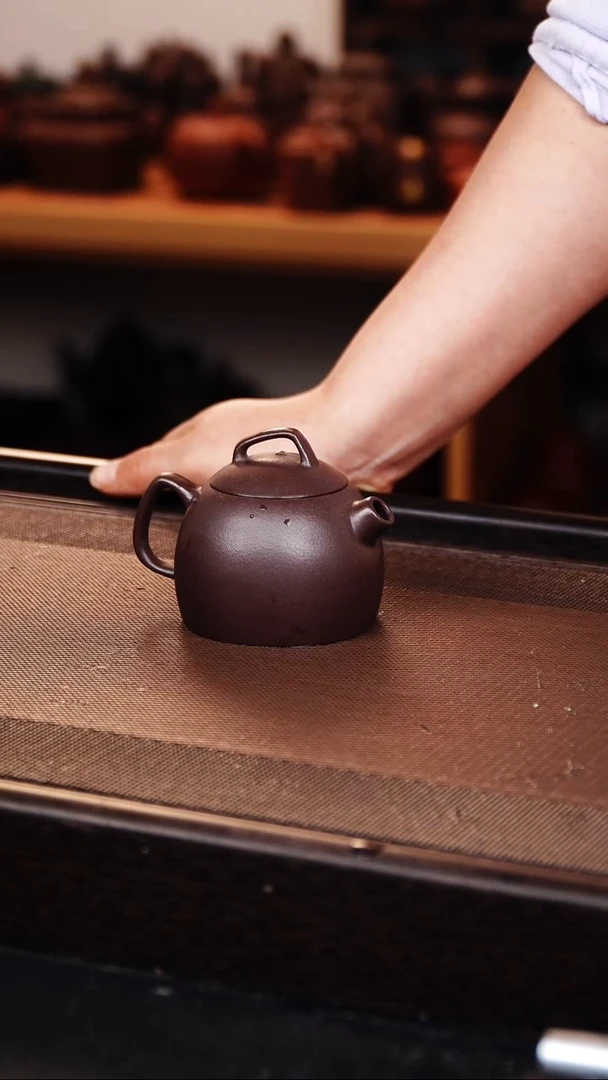 茶壶紫砂原矿紫砂壶