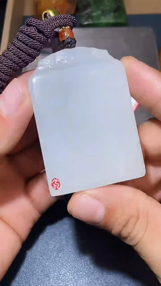 颈饰未镶嵌和田玉HX