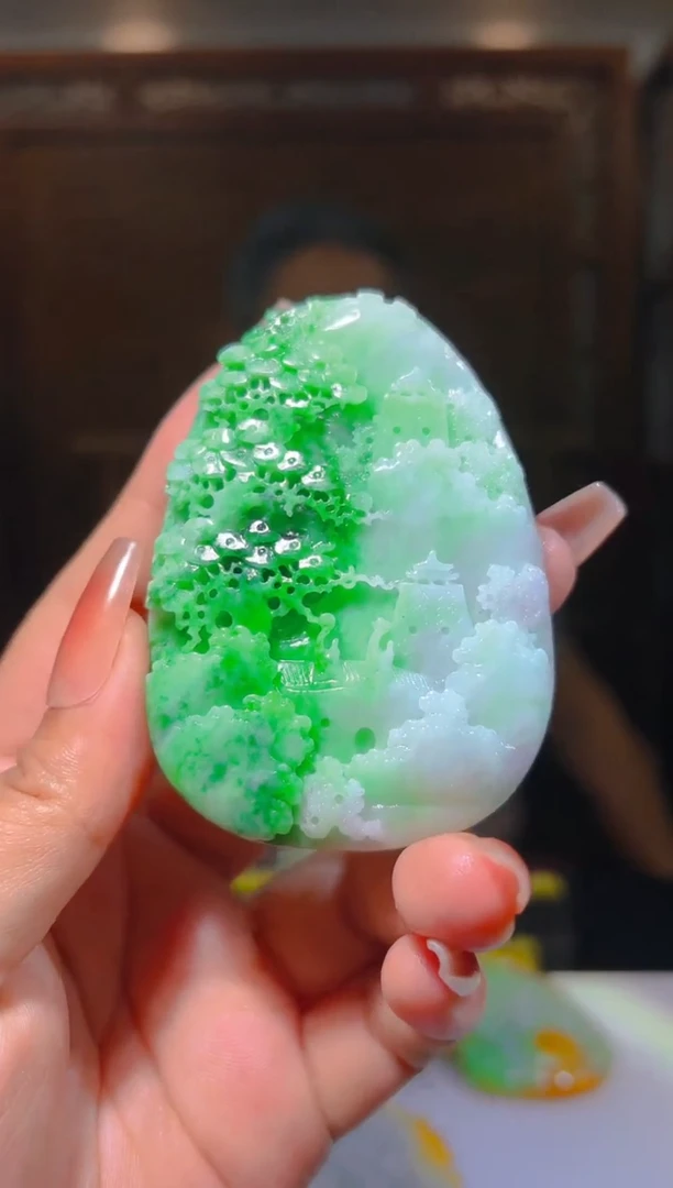 未镶嵌定制翡翠?*?15/1101/L/发其一件/