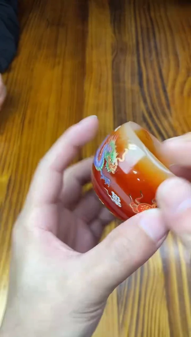 精品微瑕陶瓷茶具