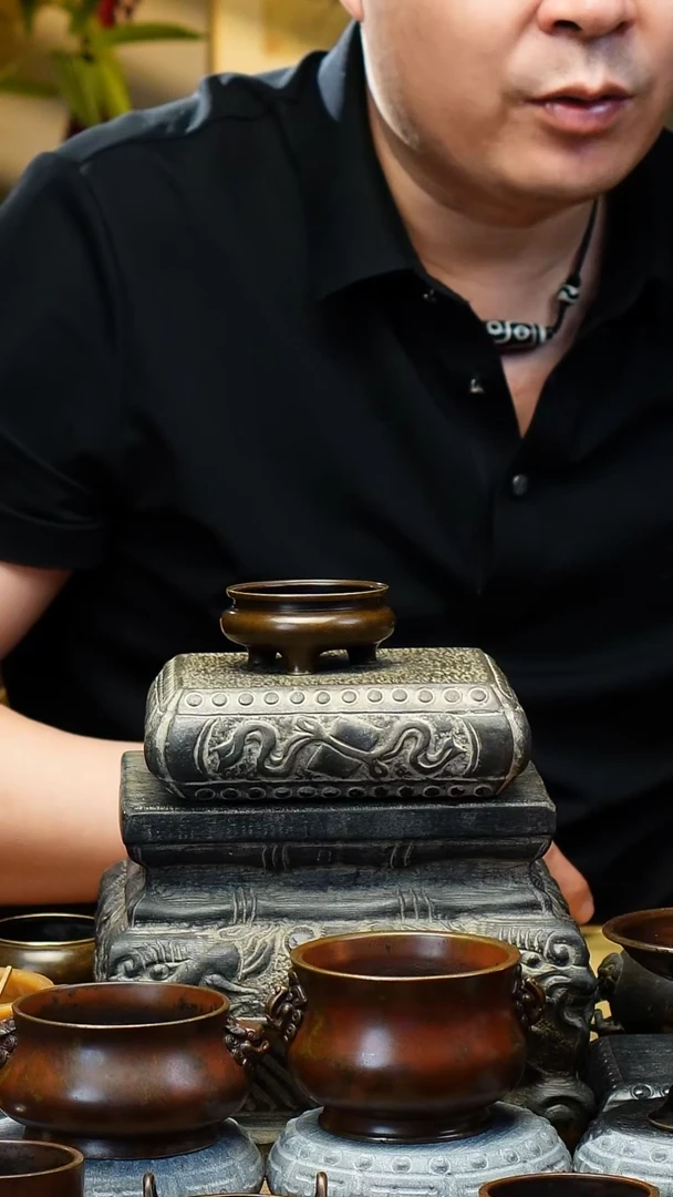 炉天下迷你矮鬲炉