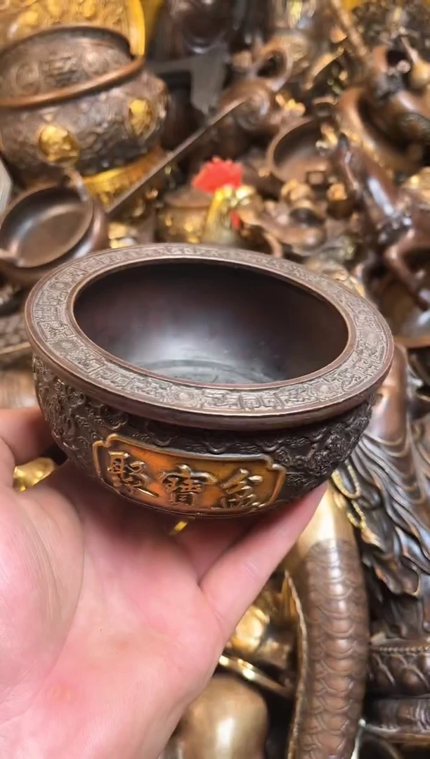 精美铜器诚信经营