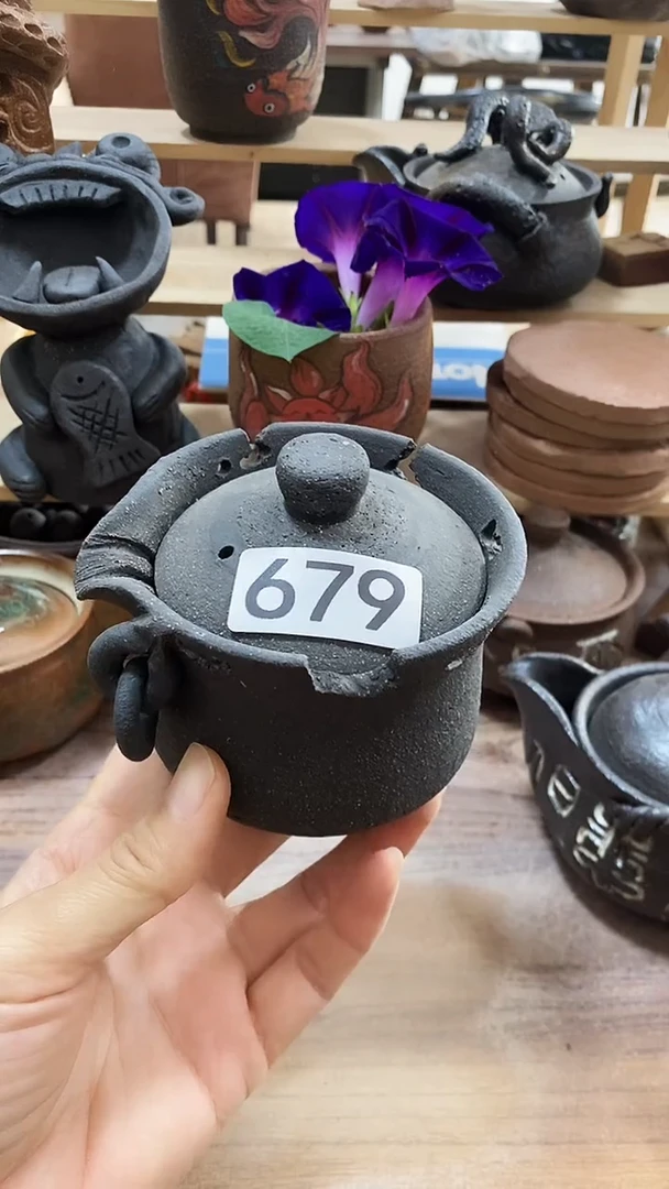 爱砂陶艺手工制作