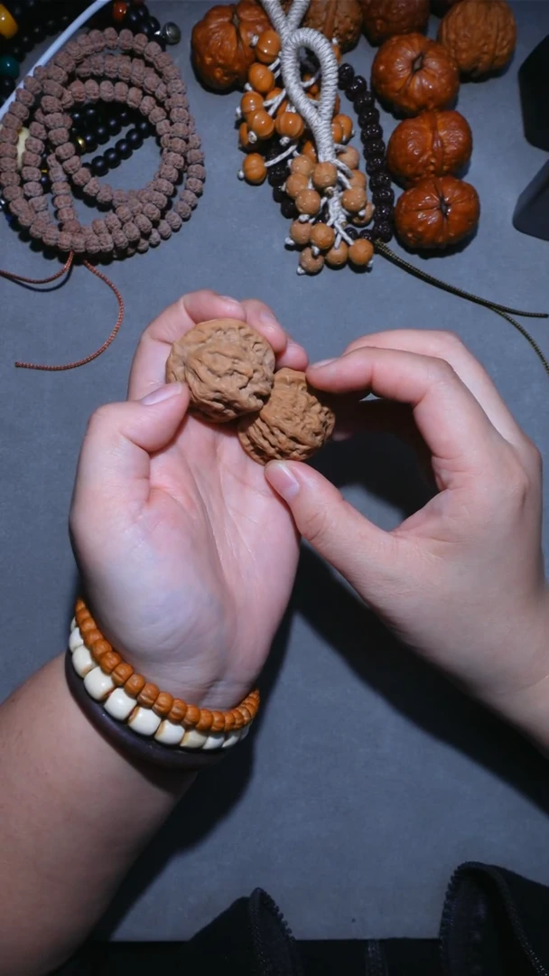 把件文玩核桃37佛肚（5号）