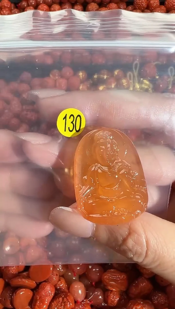 颈饰未镶嵌南红玛瑙1