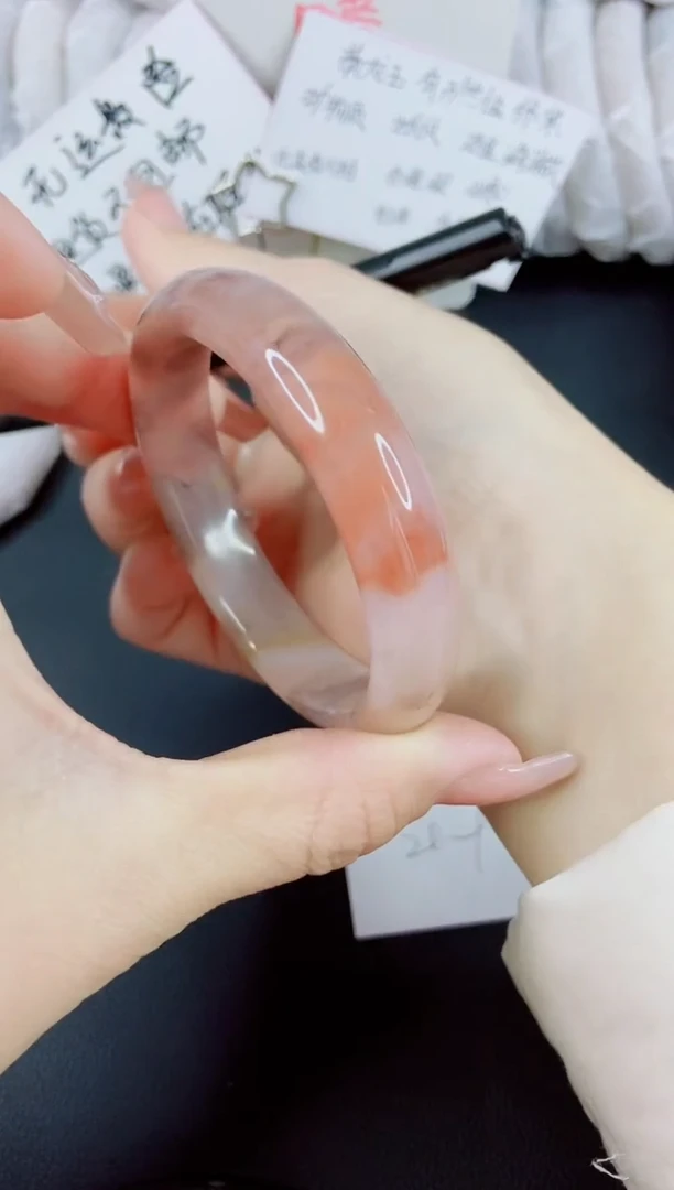 【闪购商品】石英质玉手镯未镶嵌H29-57/58