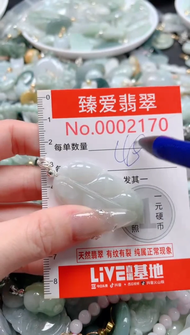 颈饰未镶嵌翡翠2170