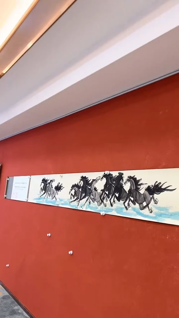 【闪购商品】国画3.7-国检2-黄春香-五米手卷67