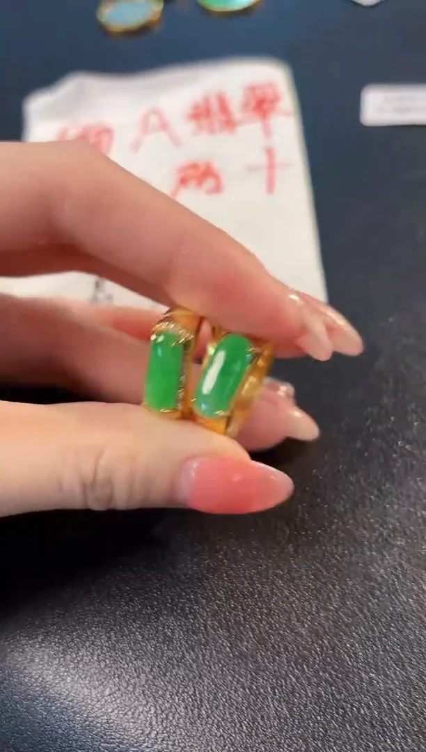 【闪购商品】翡翠戒指未镶嵌缅料A货/多样性发货/一件