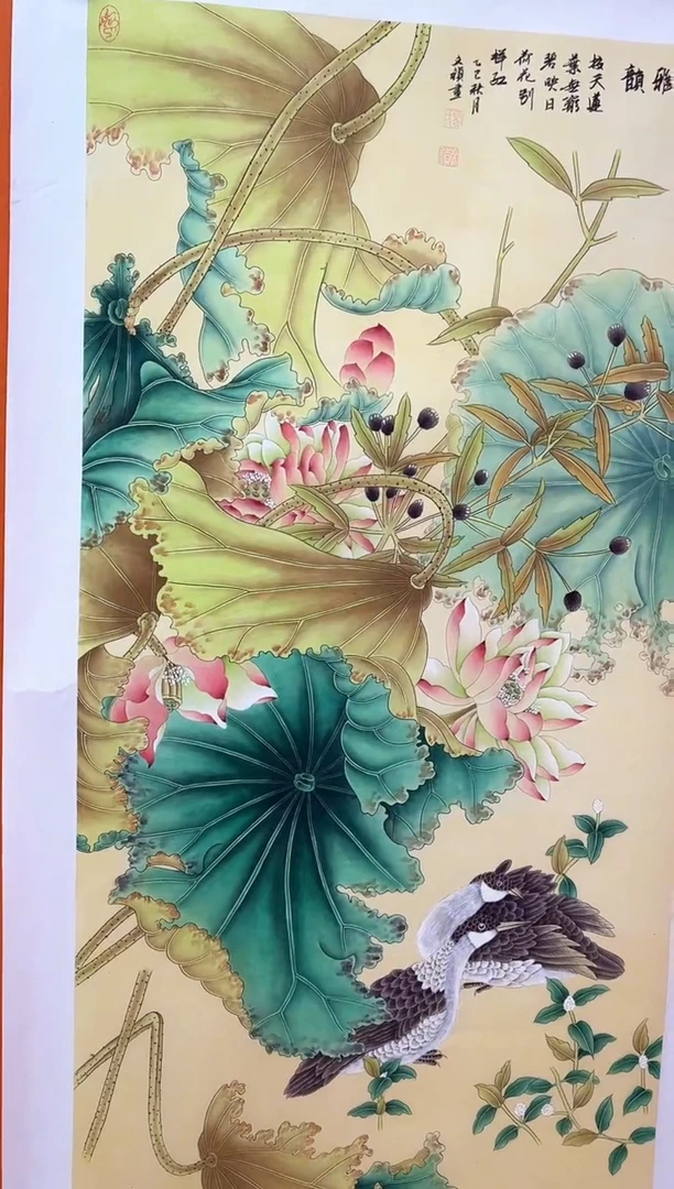 国画马文祯-书法/绘画12