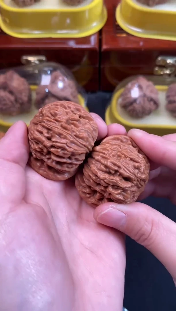 把件文玩核桃汉高楼40尺Q735