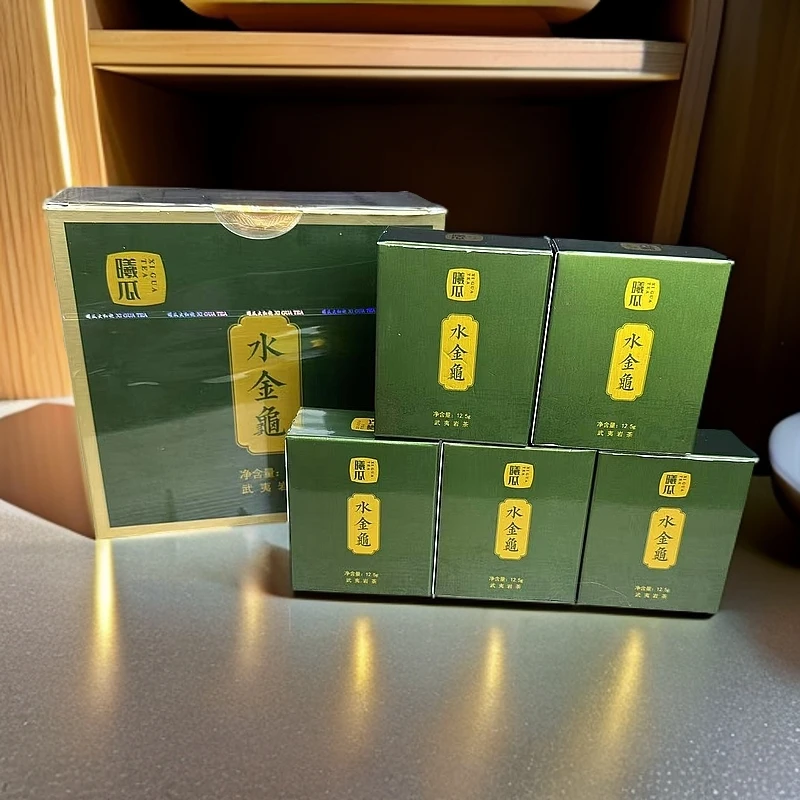 曦瓜 水金龟 武夷岩茶 5品鉴62.5g（12.5gx5）