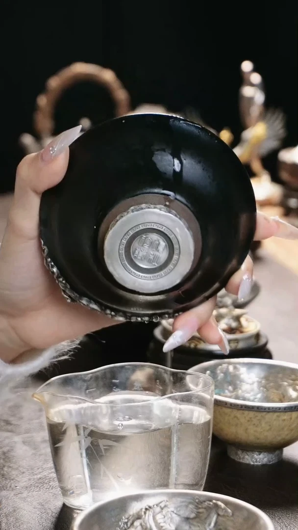 【闪购商品】境秋马建盏主人杯