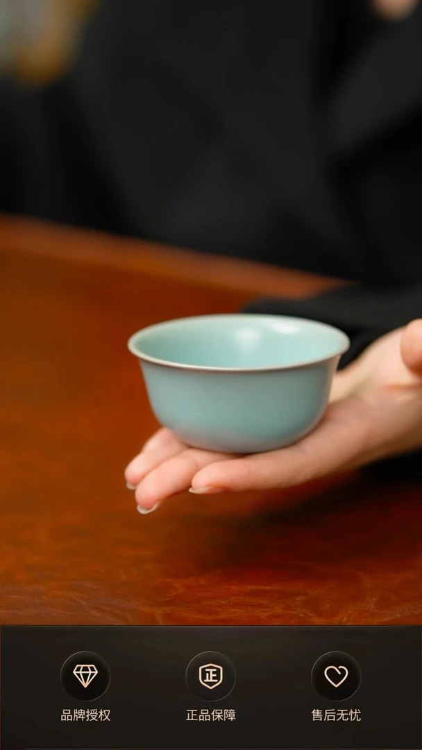 简匠仿古鸡缸杯 不完美