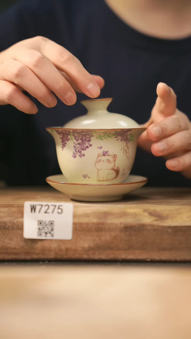 【经典福利】/ 盖碗@@W7275