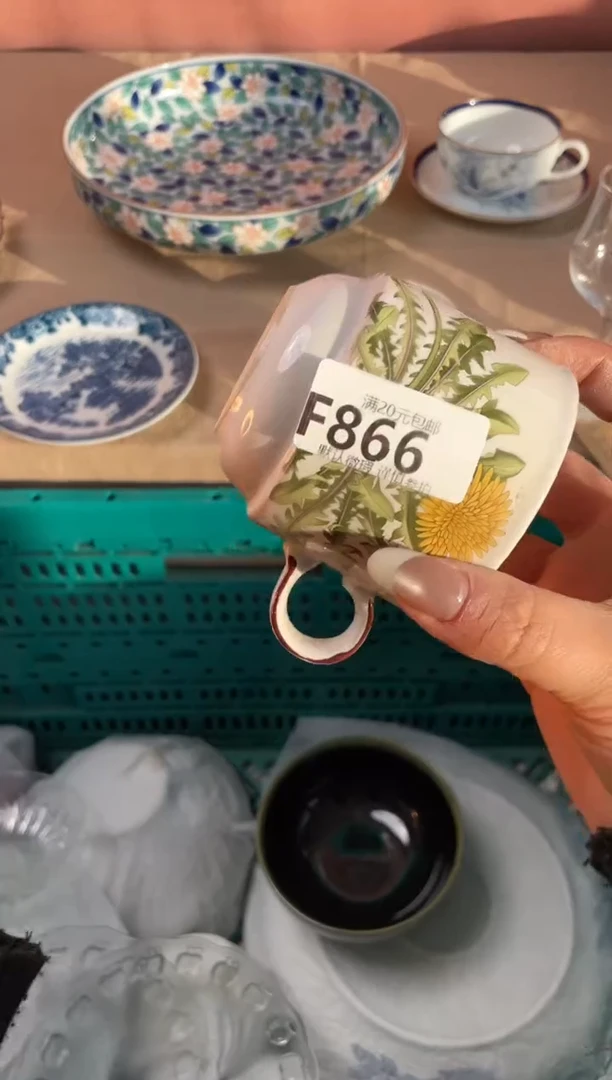 瓷片我**我瓷器瓷器F866