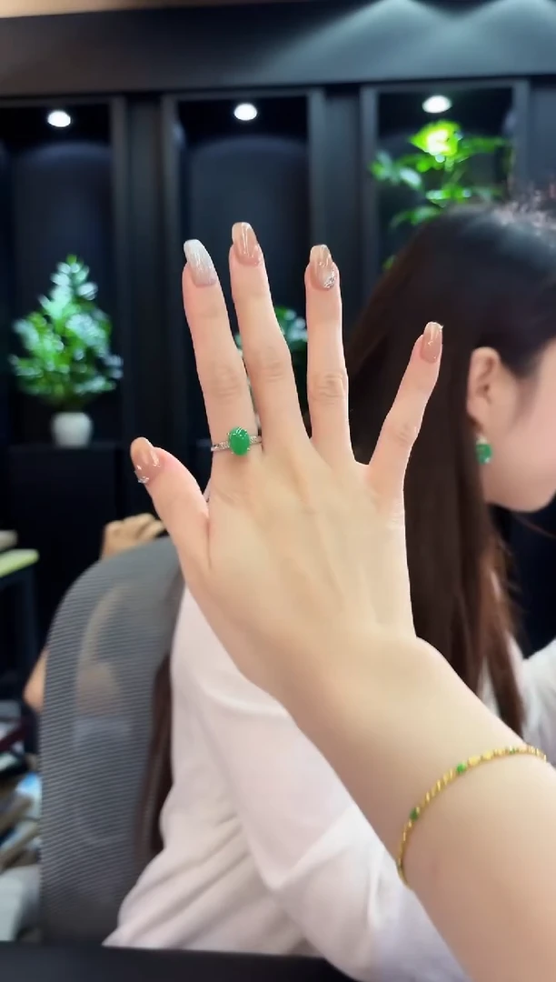 未镶嵌戒指翡翠缅料A货/多样性发货/一件