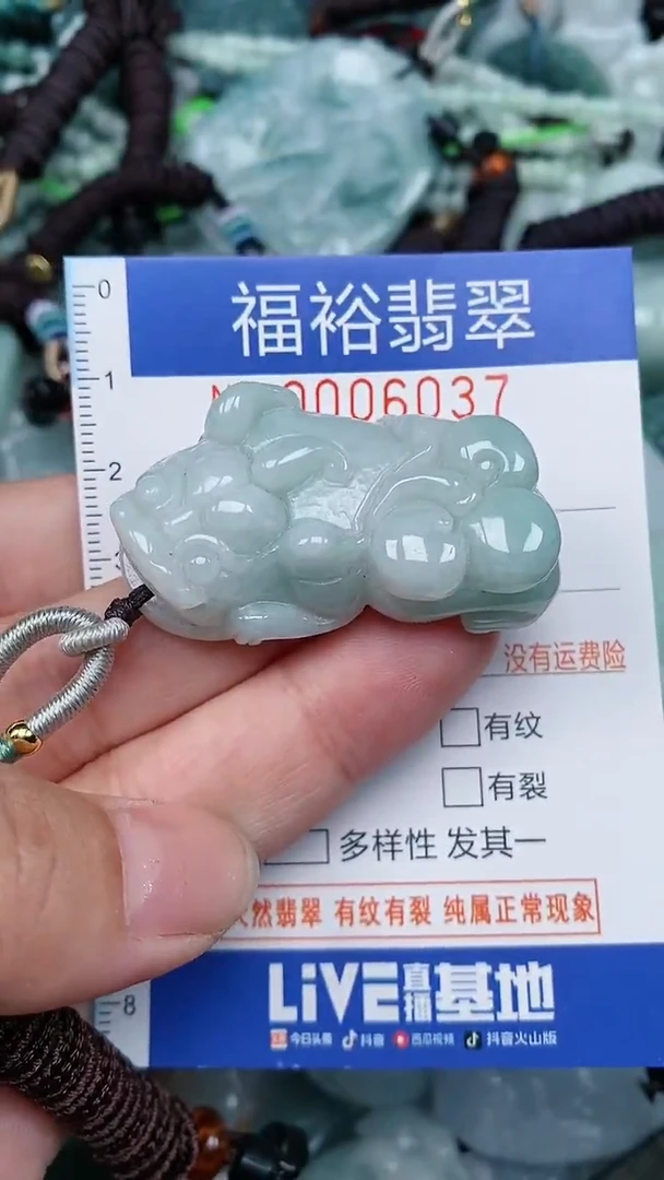 颈饰未镶嵌翡翠...0006037