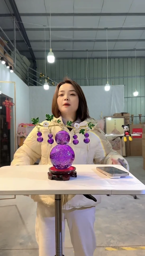 清奇花瓶摆件F-早3