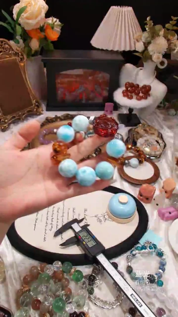 【闪购商品】琥珀（花珀）手链未镶嵌056多样性发货 发其一