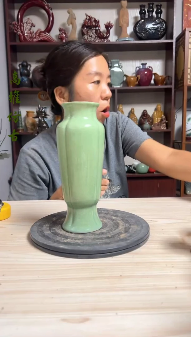 复古高雅仿古瓷器摆件