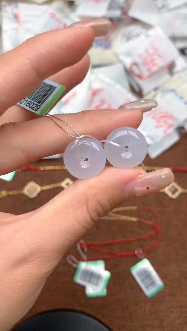 未镶嵌挂件翡翠一