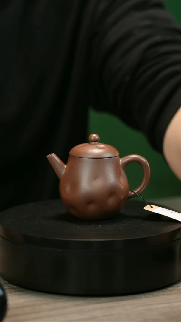茶壶紫砂蟹*哥H2420赵信军光素手捏冬枣