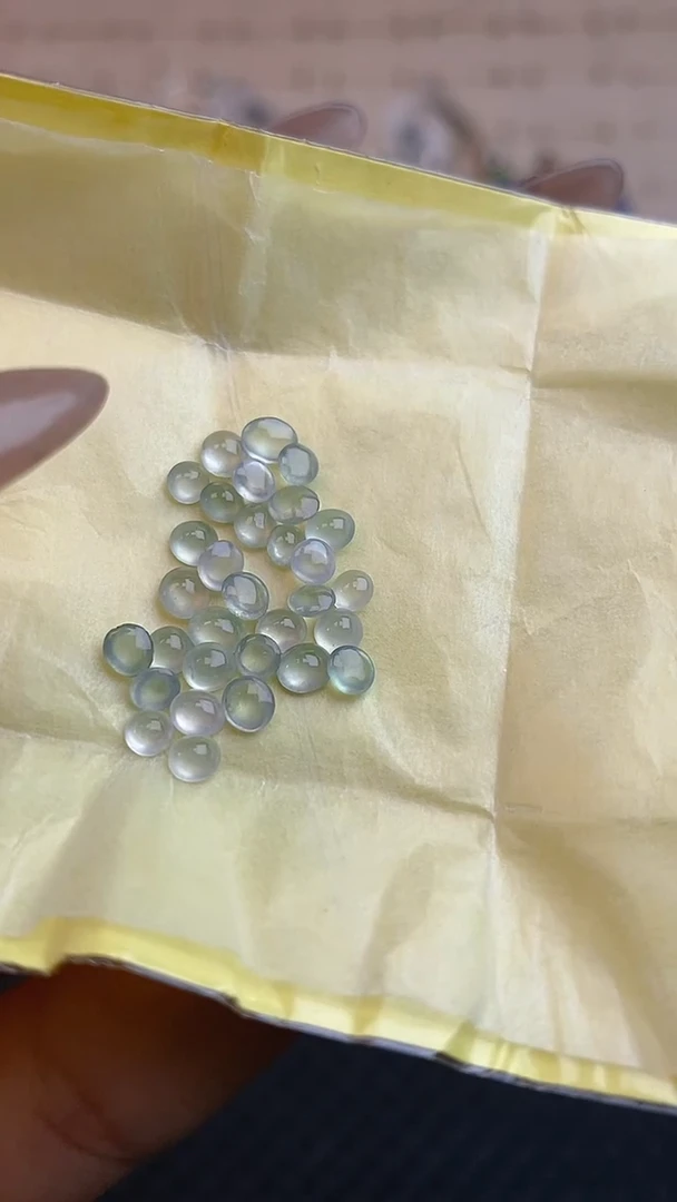 【闪购商品】定制翡翠未镶嵌天然A货翡翠97