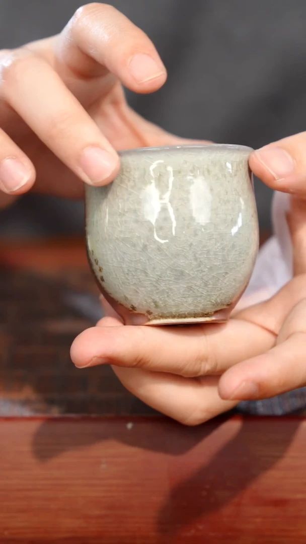 陶瓷奢瓷/瑞寅柴烧茶器（杯子）927