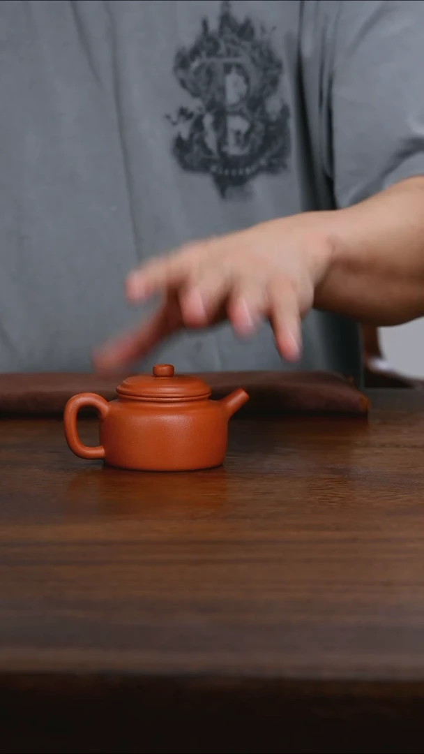 茶壶紫砂德钟茶壶茶壶