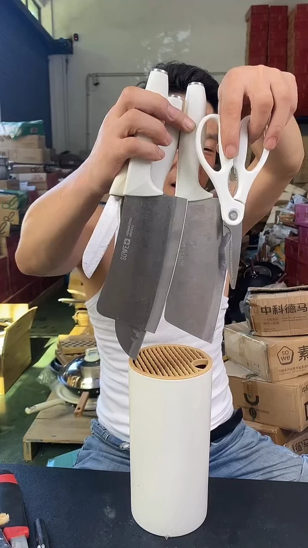 食品级塑料1素味象牙白 套装