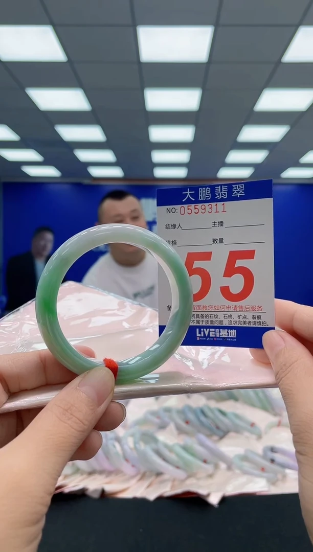 未镶嵌手镯翡翠AAAAAAAAA
