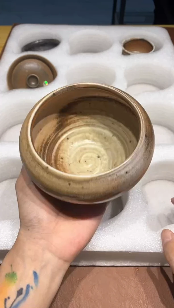 奢瓷/瑞寅柴烧茶器（建水）509