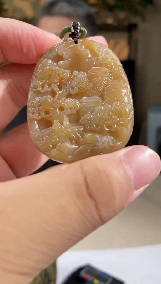和田玉未镶嵌吊坠(不含链)多样性发货拍一发一
