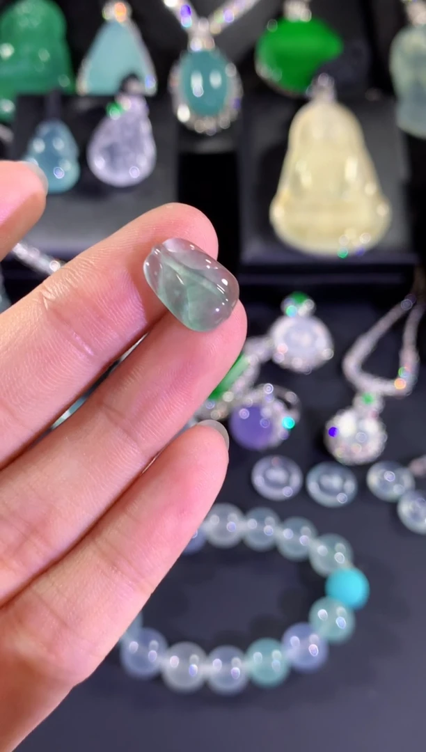 吊坠(不含链)未镶嵌翡翠A504|1500