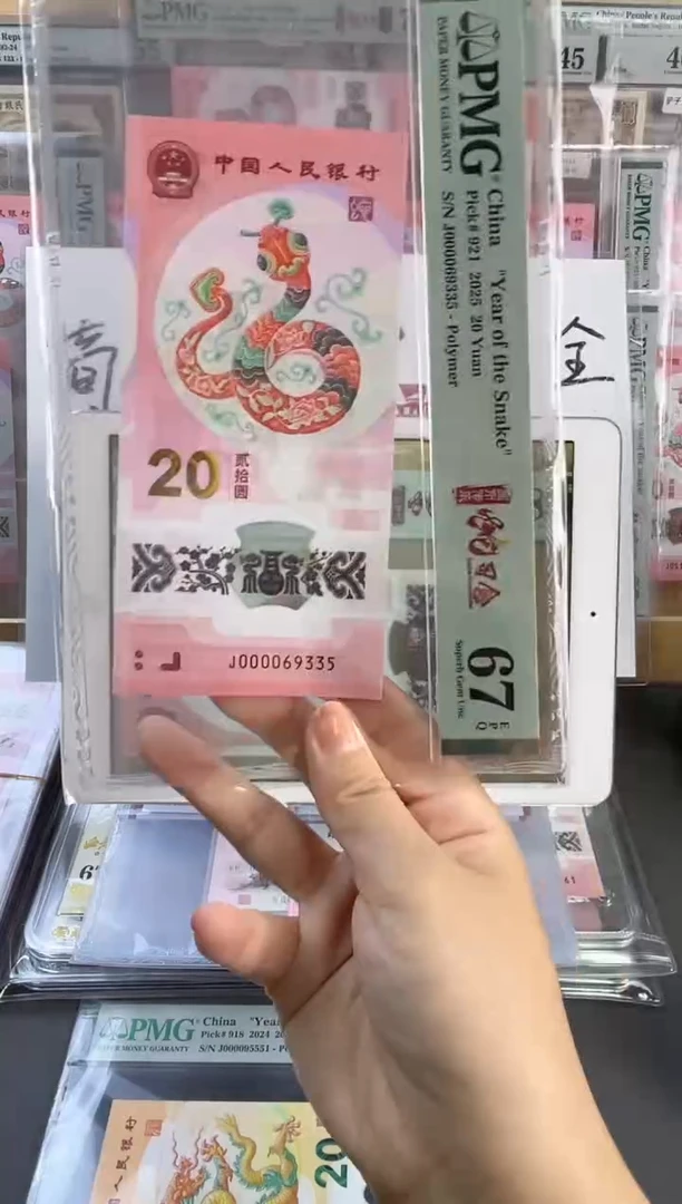 塑料蛇钞 68分 J000069335