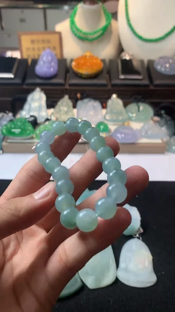 未镶嵌定制翡翠黎*S毛货不退不换