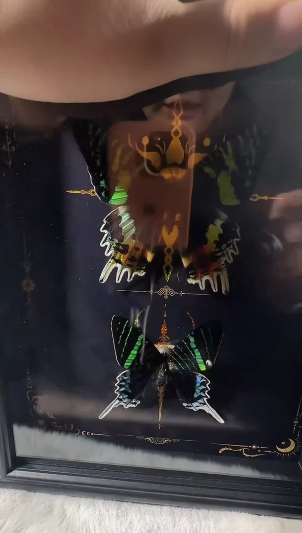 木日月同辉  黑板