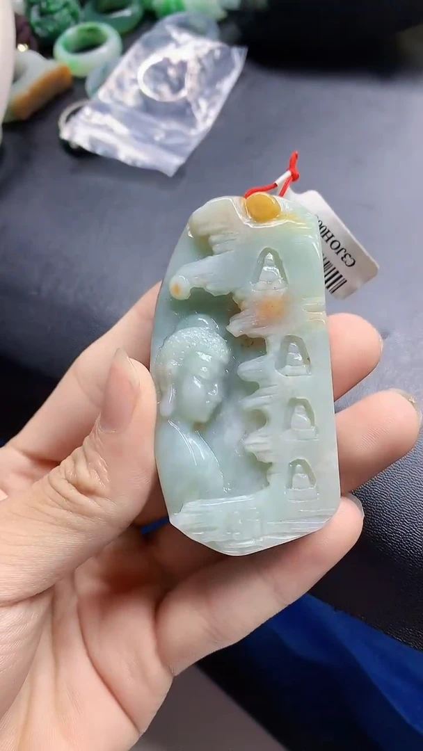 未镶嵌定制翡翠天然缅甸a货翡翠