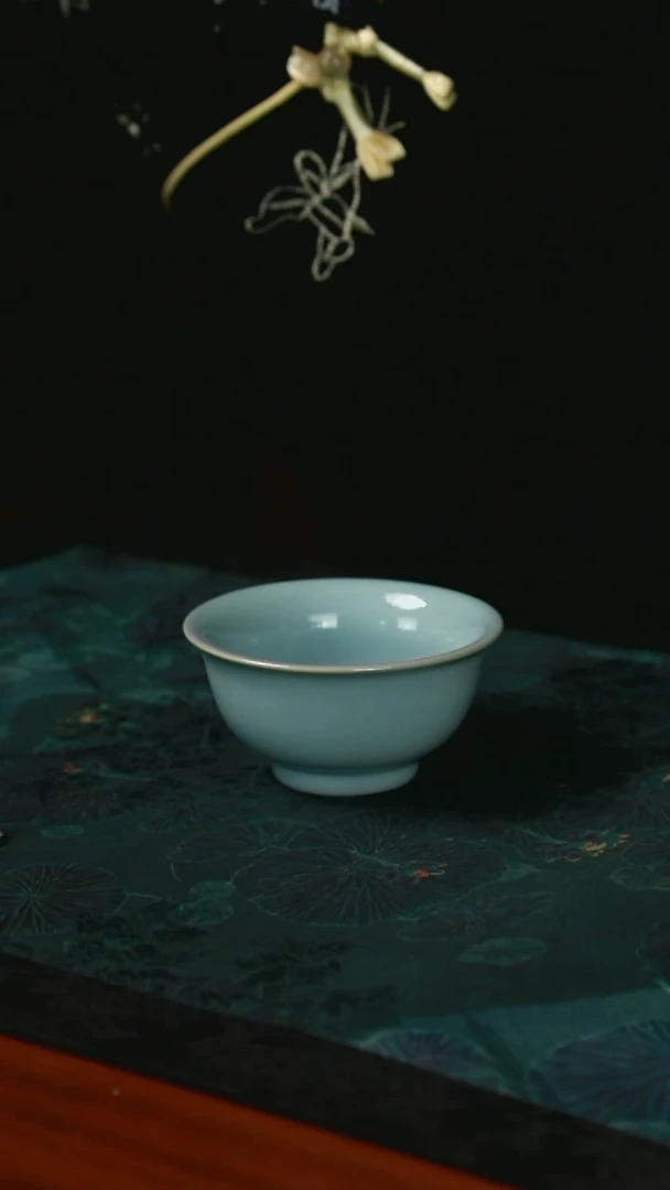 压手杯 支钉 开片 一级品  90毫升