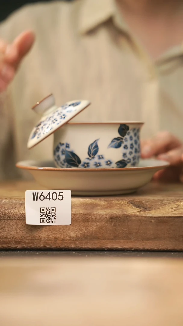 【经典福利】/ 盖碗@@W6405