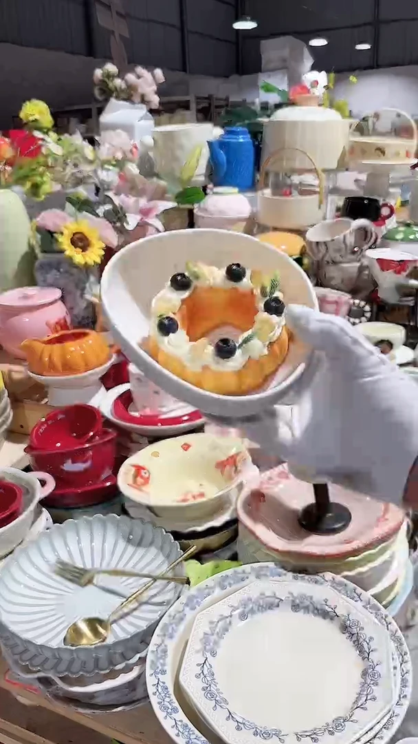 陶瓷孤品三角碗微瑕 凑满20元包邮