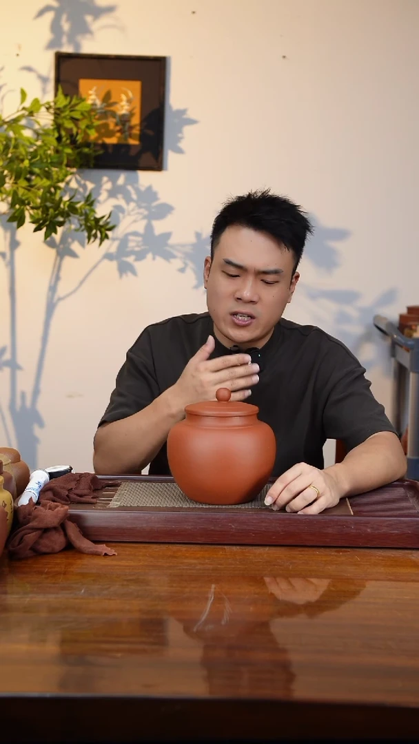 宜兴原矿紫砂茶叶罐