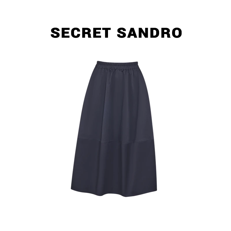 【山本裙】【多娜&Secret Sandro粉丝专享】半身裙 B55221126N