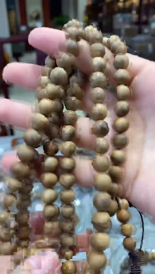 手串沉香E595文莱0.8多圈沉香手串