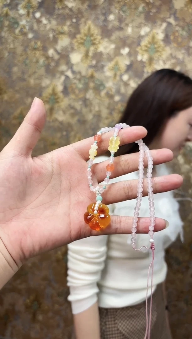 琥珀项链未镶嵌【多样性发一】