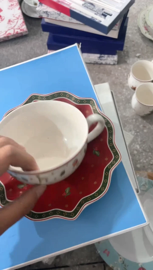 瓷片全场礼盒咖啡杯清仓！！