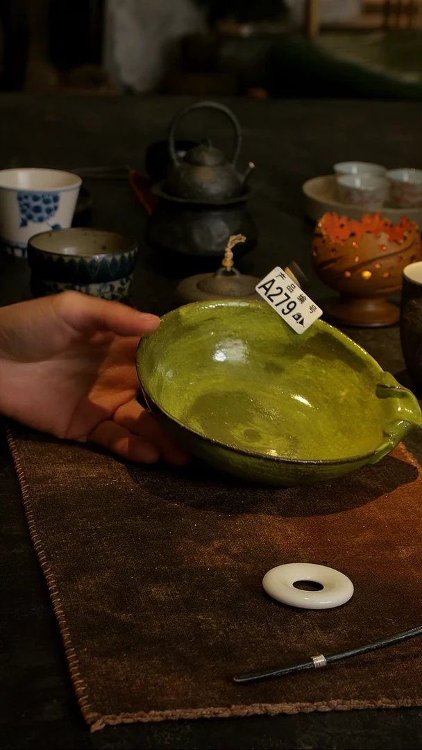 【闪购商品】鱼和熊工作室茶具