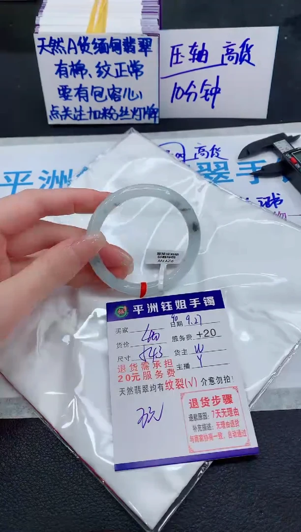 未镶嵌手镯翡翠111